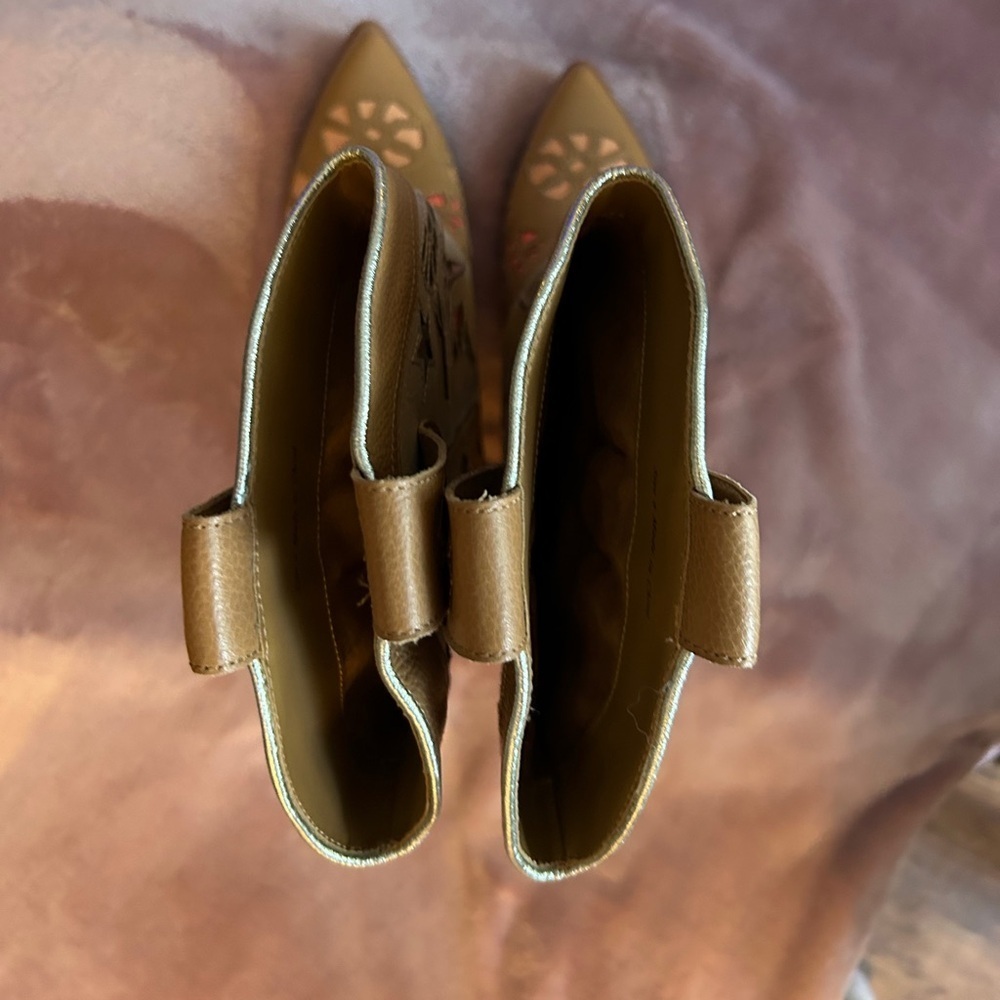 Dolce Vita Lassie Cowgirl Boots - Picture 5 of 8